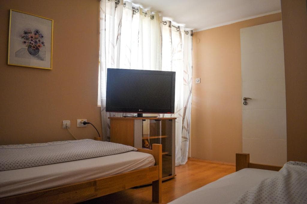 Second bedroom with TV area in Apartment 1